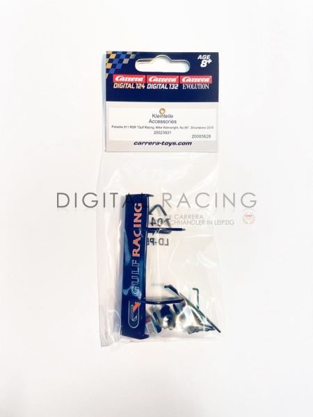 Kleinteile für Porsche 911 RSR &quote;Gulf Racing No.86&quote;