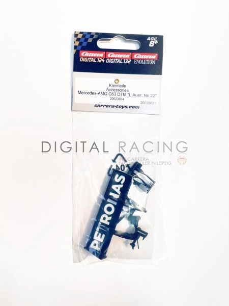 Kleinteile für Mercedes C63 AMG DTM &quote;L.Auer No.22&quote;