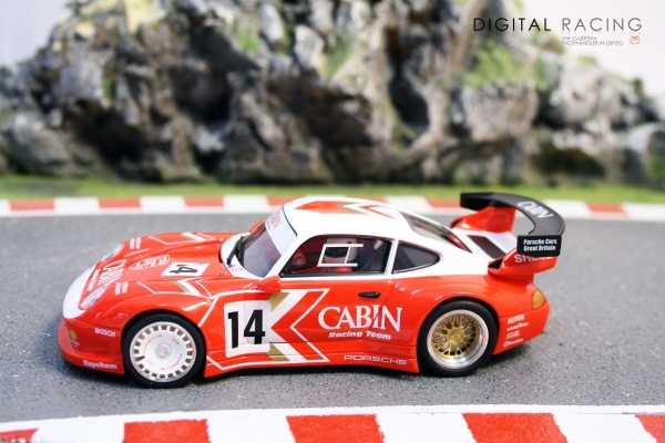 Revoslot Porsche 911 GT2 #14 Cabin