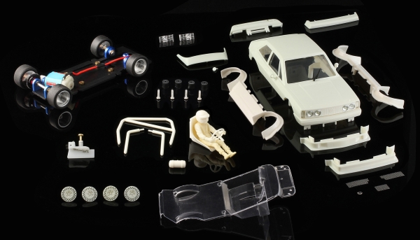 BRM 1:24 Bausatz Scirocco White Kit Typ A