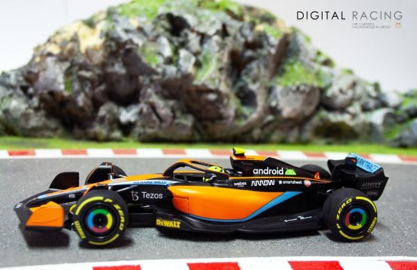 Scalextric McLaren MCL36 - 2022 Emilia Romagna GP