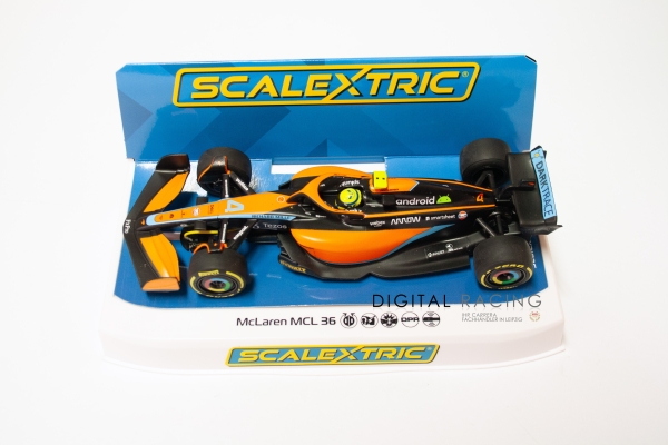 Scalextric McLaren MCL36 - 2022 Emilia Romagna GP