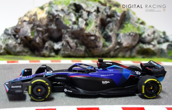 Scalextric Williams FW44 - Alexander Albon 2022