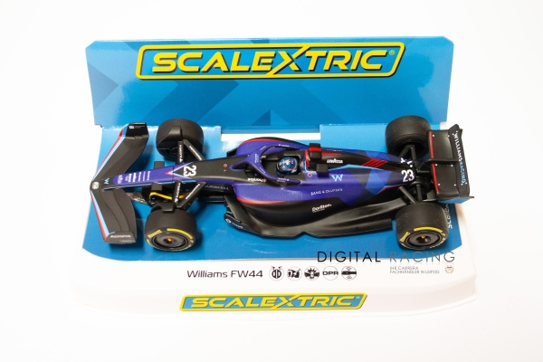 Scalextric Williams FW44 - Alexander Albon 2022