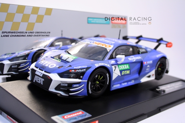 Carrera Digital 124 Audi R8 LMS GT3 evo II &quote;Team Abt Sportsline No.7&quote; DTM 2022
