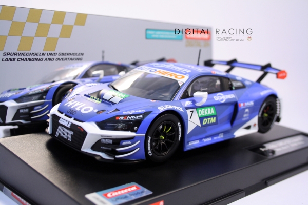 Carrera Digital 124 Audi R8 LMS GT3 evo II Team Abt Sportsline No.7 DTM 2022