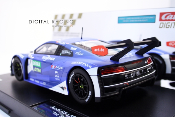 Carrera Digital 124 Audi R8 LMS GT3 evo II &quote;Team Abt Sportsline No.7&quote; DTM 2022