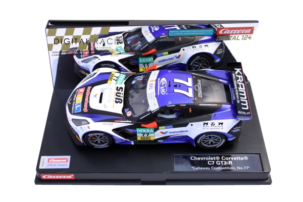 Carrera Digital 124 Chevrolet Corvette C7 GT3-R &quote;Callaway Competition No.77&quote;