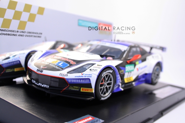 Carrera Digital 124 Chevrolet Corvette C7 GT3-R Callaway Competition No.77