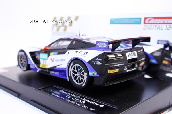 Carrera Digital 124 Chevrolet Corvette C7 GT3-R &quote;Callaway Competition No.77&quote;