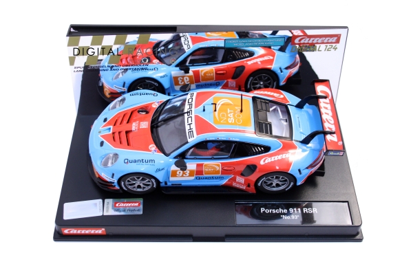 Carrera Digital 124 Porsche 911 RSR &quote;Carrera No.93&quote;