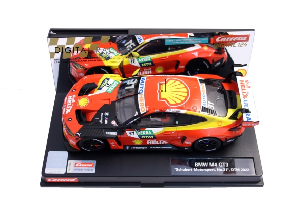 Carrera Digital 124 BMW M4 GT3 &quote;Schubert Motorsport No.31&quote; DTM 2022