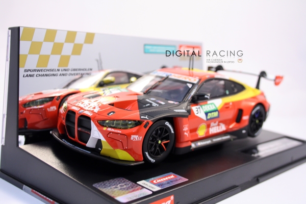 Carrera Digital 124 BMW M4 GT3 &quote;Schubert Motorsport No.31&quote; DTM 2022