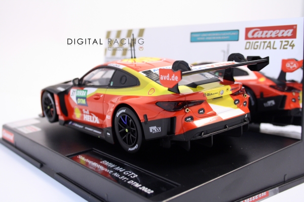 Carrera Digital 124 BMW M4 GT3 &quote;Schubert Motorsport No.31&quote; DTM 2022