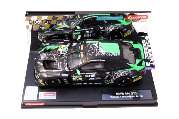 Carrera Digital 124 BMW M4 GT3 &quote;Schubert Motorsport No.10&quote;