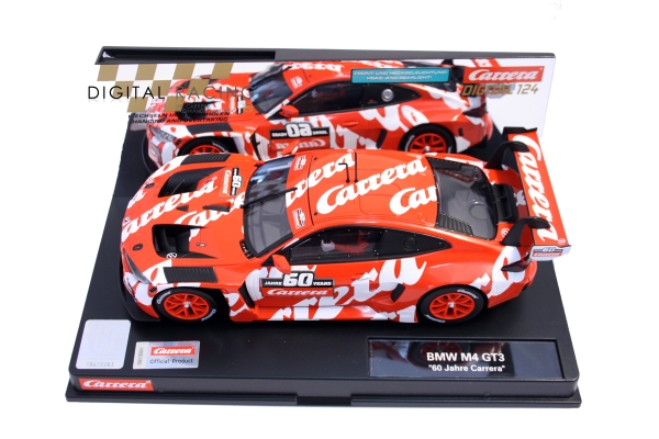 Carrera Digital 124 BMW M4 GT3 &quote;60 Jahre Carrera&quote;