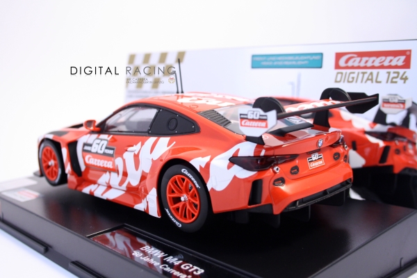 Carrera Digital 124 BMW M4 GT3 &quote;60 Jahre Carrera&quote;