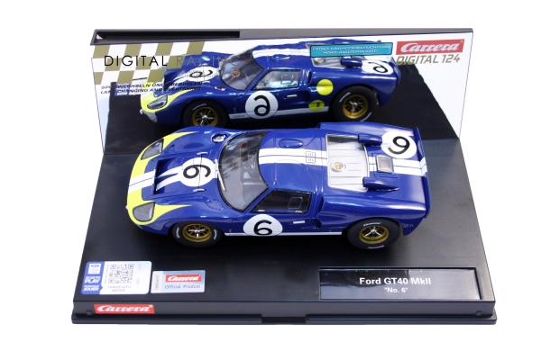Carrera Digital 124 Ford GT40 MKII &quote;No.6&quote;