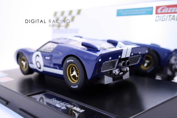 Carrera Digital 124 Ford GT40 MKII No.6