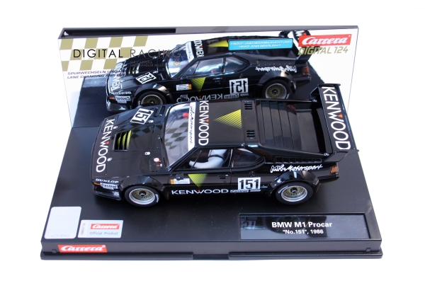 Carrera Digital 124 BMW M1 Procar &quote;MK-Motorsport No.151&quote; DRM 1986