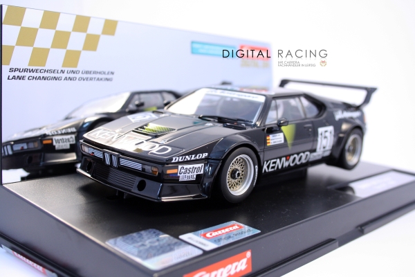Carrera Digital 124 BMW M1 Procar &quote;MK-Motorsport No.151&quote; DRM 1986