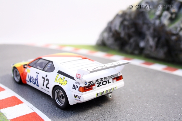 Carrera Digital 132 BMW M1 &quote;BMW Zol'Auto No.72&quote; 24h 1981