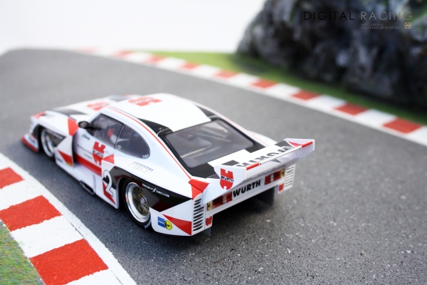 Carrera Digital 132 Ford Capri Zakspeed Turbo Würth-Zakspeed-Team No.2