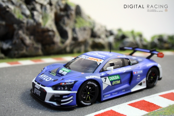 Carrera Digital 132 Audi R8 LMS GT3 evo II &quote;Team Abt Sportsline, No.7“ DTM 2022