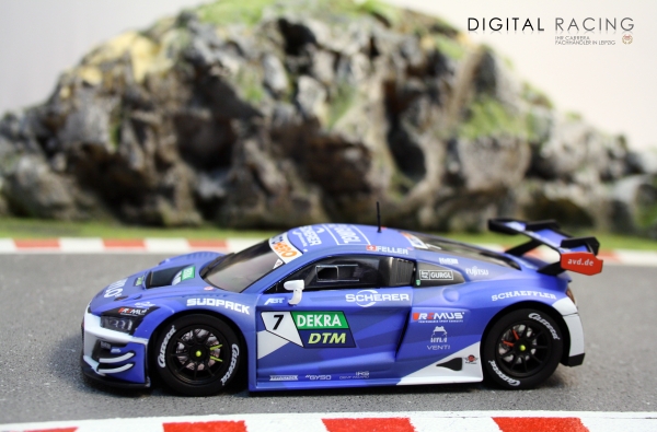 Carrera Digital 132 Audi R8 LMS GT3 evo II Team Abt Sportsline, No.7“ DTM 2022