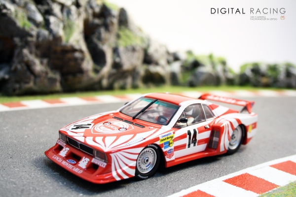 Carrera Digital 132 Lancia Beta Montecarlo Turbo Lancia Italia No.14