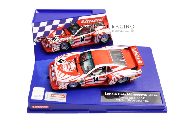 Carrera Digital 132 Lancia Beta Montecarlo Turbo &quote;Lancia Italia No.14&quote;