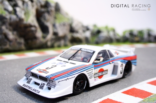 Carrera Digital 132 Lancia Beta Montecarlo Turbo Lancia Martini Racing No.3