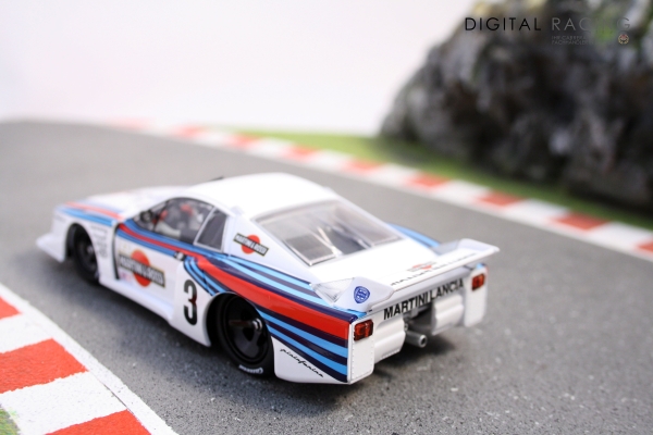 Carrera Digital 132 Lancia Beta Montecarlo Turbo Lancia Martini Racing No.3