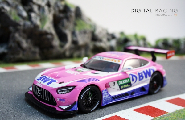 Carrera Digital 132 Mercedes-AMG GT3 Evo Mercedes-AMG Team Winward M.Götz No.1