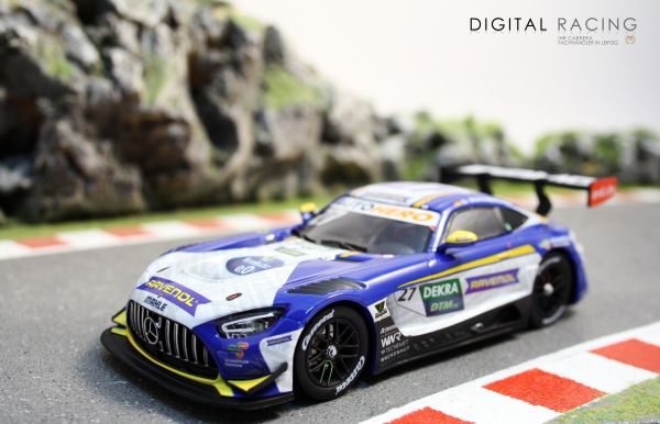 Carrera Digital 132 Mercedes-AMG GT3 Evo &quote;Mercedes-AMG Team Winward D.Schumacher No.27&quote;
