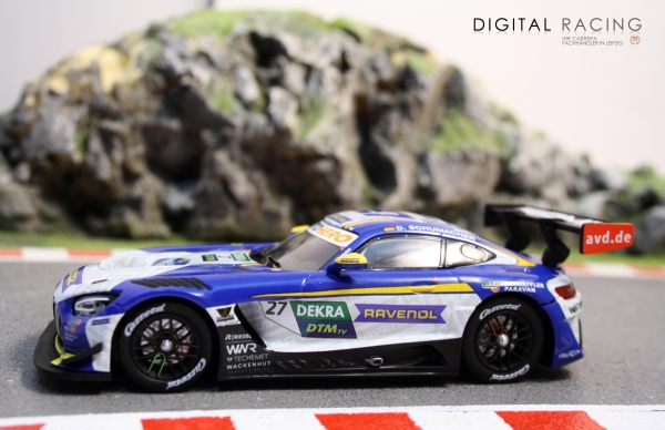 Carrera Digital 132 Mercedes-AMG GT3 Evo &quote;Mercedes-AMG Team Winward D.Schumacher No.27&quote;