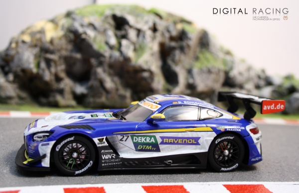 Carrera Digital 132 Mercedes-AMG GT3 Evo Mercedes-AMG Team Winward D.Schumacher No.27