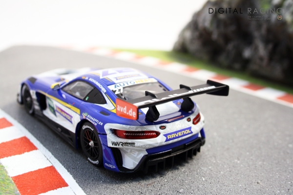 Carrera Digital 132 Mercedes-AMG GT3 Evo &quote;Mercedes-AMG Team Winward D.Schumacher No.27&quote;