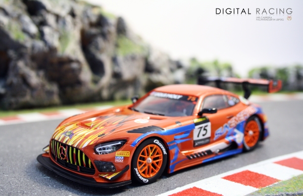 Carrera Digital 132 Mercedes-AMG GT3 Evo Sunenergy Racing No.75