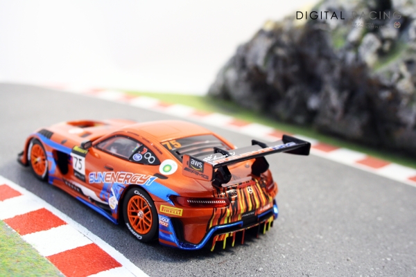 Carrera Digital 132 Mercedes-AMG GT3 Evo &quote;Sunenergy Racing No.75&quote;