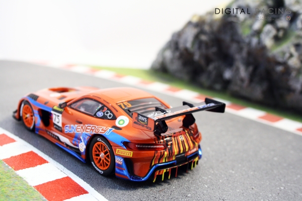 Carrera Digital 132 Mercedes-AMG GT3 Evo Sunenergy Racing No.75