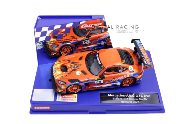 Carrera Digital 132 Mercedes-AMG GT3 Evo Sunenergy Racing No.75