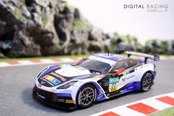 Carrera Digital 132 Chevrolet Corvette C7 GT3-R Callaway Competition No.77