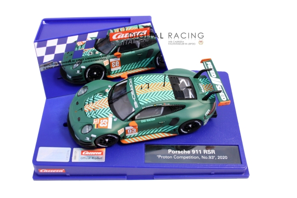 Carrera Digital 132 Porsche 911 RSR Proton Competition No.93