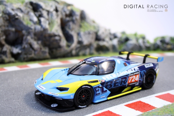 Carrera Digital 132 KTM X-BOW GTX &quote;Felbermayr No.724&quote;