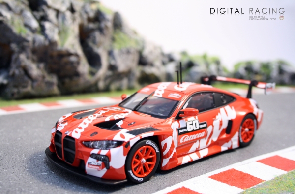 Carrera Digital 132 BMW M4 GT3 &quote;60 Jahre Carrera&quote;