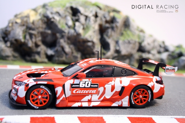 Carrera Digital 132 BMW M4 GT3 &quote;60 Jahre Carrera&quote;