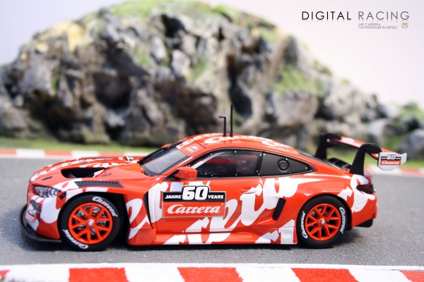 Carrera Digital 132 BMW M4 GT3 60 Jahre Carrera