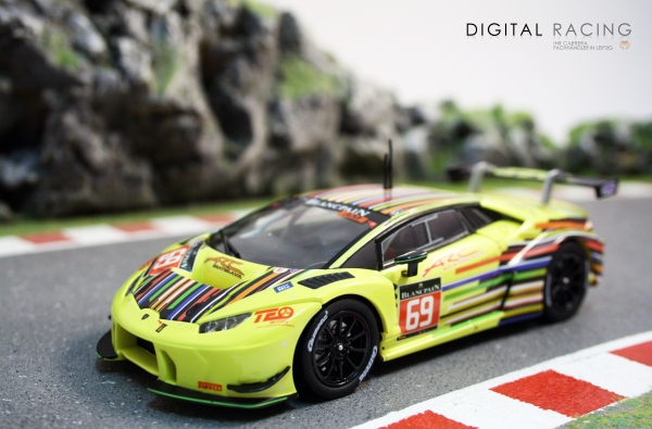 Carrera Digital 132 Lamborghini Huracán GT3 &quote;ARC Bratislava No.69&quote; 24H Spa 2016