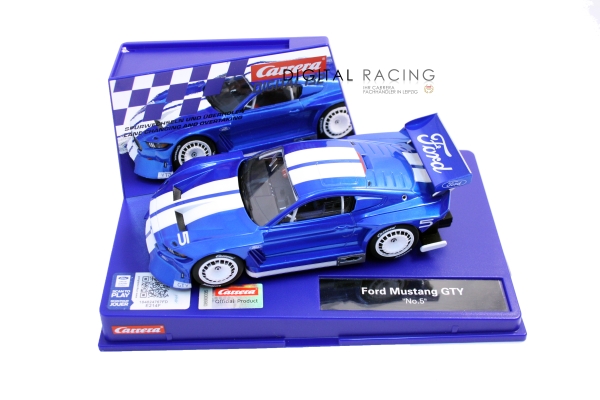 Carrera Digital 132 Ford Mustang GTY &quote;No.5&quote;